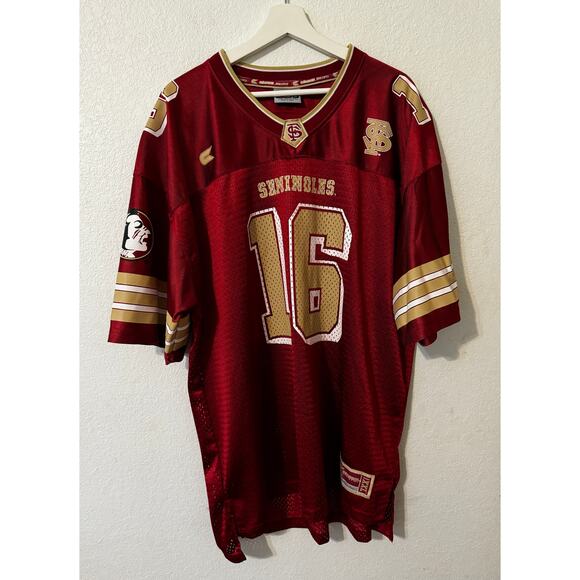 Colosseum Men's Florida State Seminoles Jersey Size XXL 52‎ In. - Picture 1 of 10